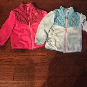 Girls fleece jackets